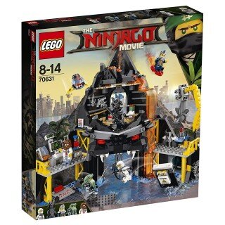LEGO Ninjago 70631 Garmadon's Volcano Lair Â  kullananlar yorumlar